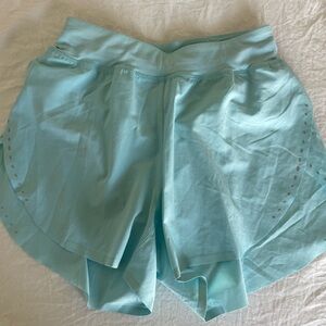 BNWT lululemon fast and free shorts size 0